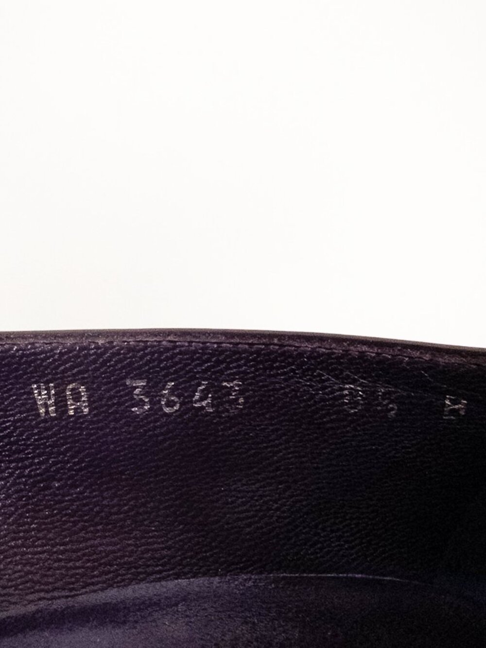 Ralph Lauren Purple Label Brown Black Cap Toe Pumps Block Heel Sz 8.5 - Picture 9 of 10
